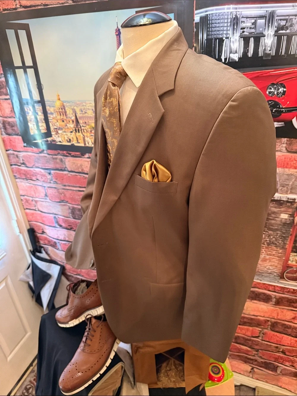 Chaps blazer warm